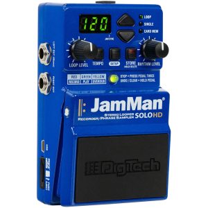 Digitech JAMMAN SOLO HD Compact Stereo Looper Pedal / JAMMAN-SOLO-HD-U