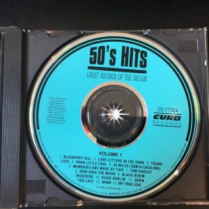 50’s Hits (Great Records Of The Decade) Volume 1