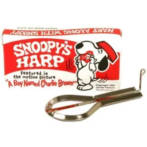 Snoopy Jaw Harp  3490