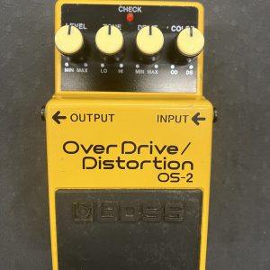 Boss OS-2 Overdrive/Distortion