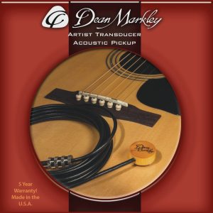 Artist Transducer Acoustic Pickup