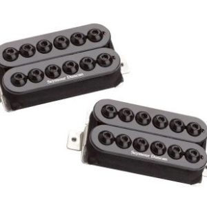 Seymour Duncan SH-8N & B Invader Set Black