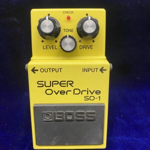 Boss SD-1 Super Overdrive