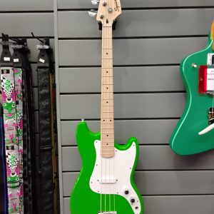 Limited Edition Squier Sonic Bronco Bass – Lime Green
