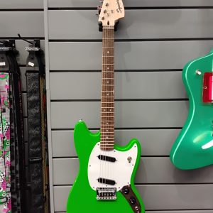 Limited Edition Squier Sonic Mustang – Lime Green