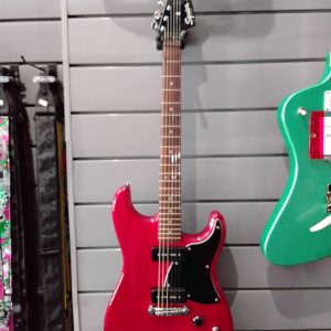 Squier Paranormal Strat-O-Sonic – Crimson Red Transparent