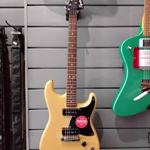 Squier Paranormal Strat-O-Sonic – Vintage Blonde