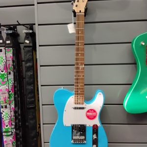 Squier SonicÂ® TelecasterÂ® – California Blue