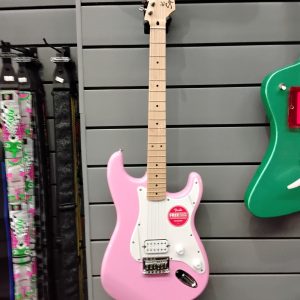 Squier SonicÂ® Stratocaster HT H – Flash Pink