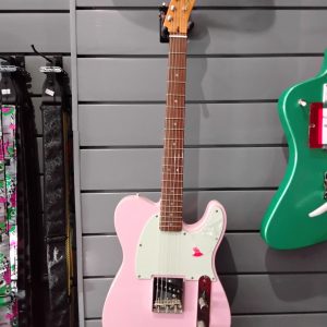 Squier Limited Edition Classic Vibe 60s Custom Esquire -Shell Pink