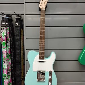 Squier Limited Edition Squier SonicÂ® Telecaster – Daphne Blue
