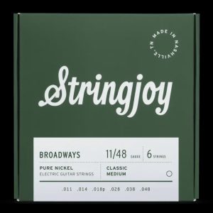 Stringjoy Broadways | Classic Medium Gauge (11 48) / SJ-BR1048