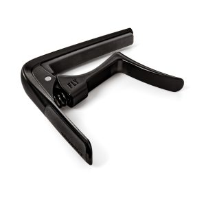 Dunlop Trigger Capo Curved Black 63CBK – Black