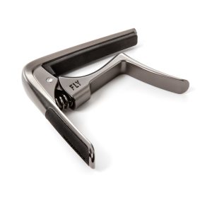 Dunlop Trigger Capo Curved Gun Metal 63CGM