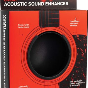 O-PORT ACOUSTIC SOUND ENHANCER Large, Black PW-OPBKL