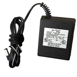 9 VOLT AC ADAPTER / ECB003US