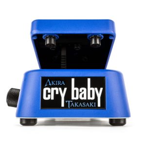 Dunlop Special Edition Akira Takasaki Cry Baby Fuzz Wah Guitar Effect Pedal AT95