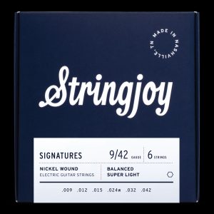 Stringjoy Signatures | Balanced Super Light Gauge (9 42) / SJ-BAL9
