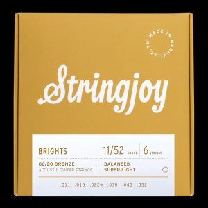 Stringjoy Brights | Super Light Gauge (11 52) / SJ-BB1152