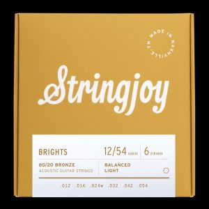 Stringjoy Brights | Light Gauge (12 54) / SJ-BB1254