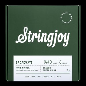 Stringjoy Broadways | Classic Super Light Gauge (9 40) / SJ-BR0940