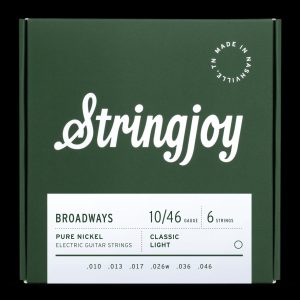 Stringjoy Broadways | Classic Light Gauge (10 46) / SJ-BR1046