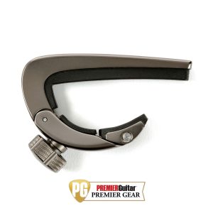 Dunlop DPC-GM PIVOT CAPO Gun Metal