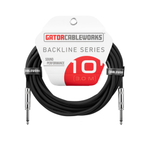 10 Foot Strt to Strt instrument Cable / GCWB-INS-10