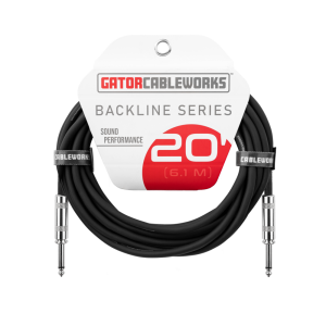 20 Foot Strt to Strt instrument Cable GCWB-INS-20