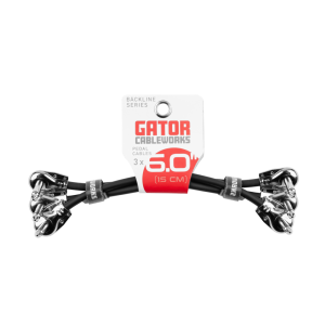 3 Pack of 6 Inch Strt to RA Patch Cables  GCWB-INS-6INRA3PK