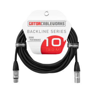 10 Foot XLR Microphone Cable  GCWB-XLR-10