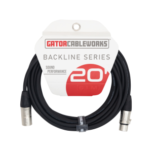 20 Foot XLR Microphone Cable GCWB-XLR-20