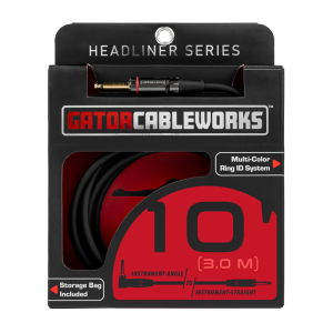 10 Foot Strt To RA Instrument Cable GCWH INS 10RA