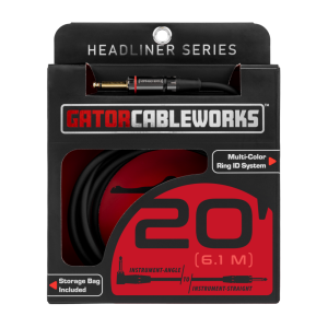 20 ft strt to rt angle instr cable GCWH-INS-20RA