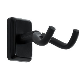 GFW Guitar Wall Hanger with black finish GFW-GTR-HNGRBLK