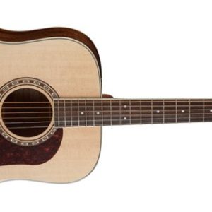 Washburn D10S Heritage 10 Series Dreadnought Acoustic Guitar. Natural / HD10S-O-U
