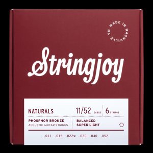 Stringjoy Naturals | Super Light Gauge (11 52) / SJ-NB1152