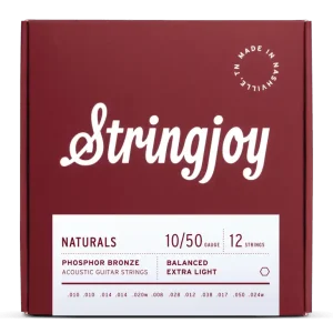 Stringjoy Naturals 12 String X light (10 50) / SJ-NB1024