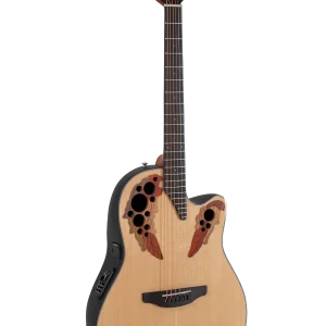 Ovation Celebrity Elite E Acoustic Guitar CE44 4, Natural