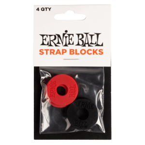 Strap Blocks Red and Black 4 Pack / P04603