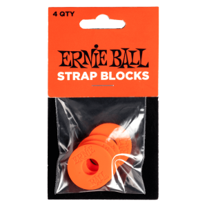 Strap Blocks Red 4 Pack / P05620
