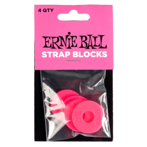 Strap Blocks Pink 4 Pack / P05623