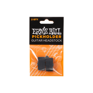Ernie Ball P09641 Pickholder Guitar Headstock