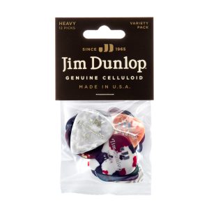 CELLULOID PICK HEAVY VARIETY PACK 12 PACK PVP107