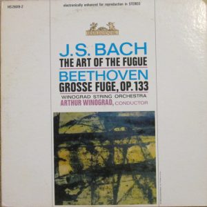 Bach, Beethoven – The Art Of The Fugue / Grosse Fuge, Op.133