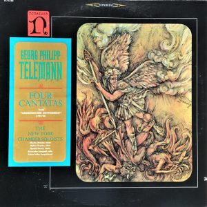 Four Cantatas From “Harmonischer Gottesdienst” (1725/26)