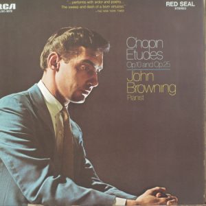 Browning, John  – Chopin Etudes Op. 10 And Op. 25