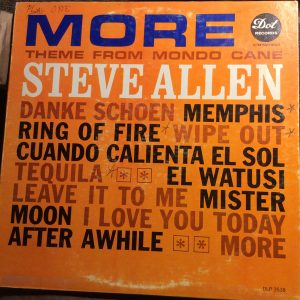 Allen , Steve– More (Theme From “Mondo Cane”)