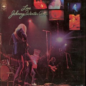 Winter, Johnny – Live Johnny Winter And