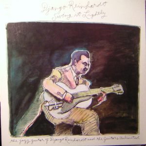 Reinhardt, Django   And The Guitars Unlimited – Swing It Lightly